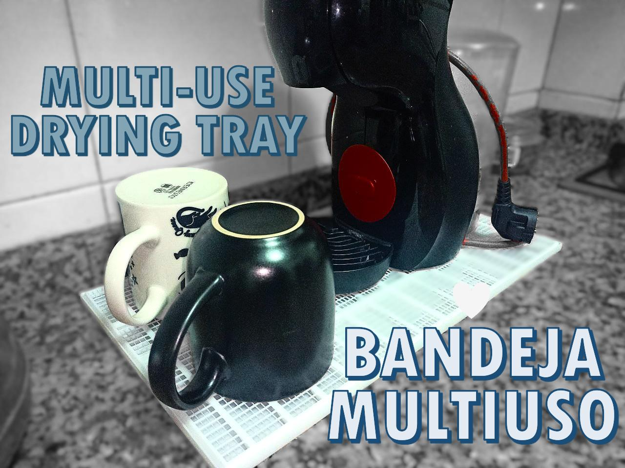 Multi-Use Drying Tray / Bandeja Multiuso