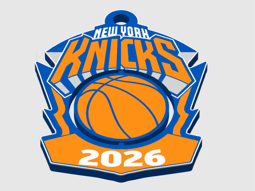 New York Knicks 2026 Championship Badge