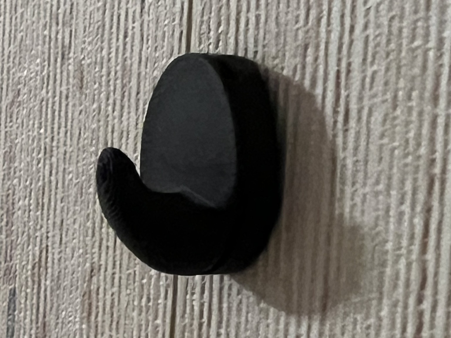 Hidden Fastener Hook - Inconspicuously small
