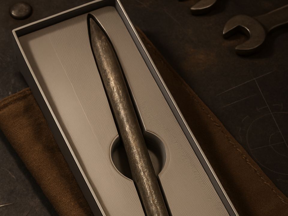 Gridfinity Stackable Holder for TE 14mm Chisel