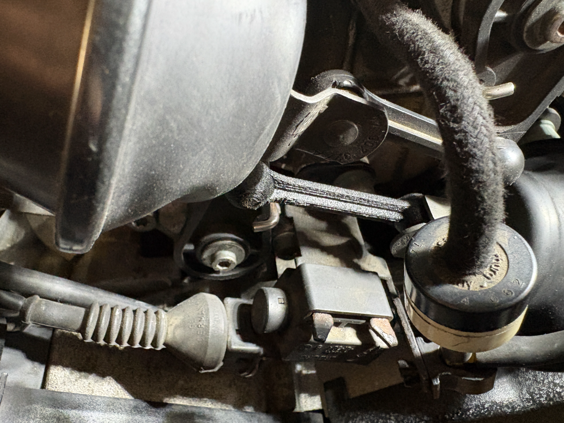 Audi A6 S6 V8 4,2 Stange Saugrohr wie 077198327A