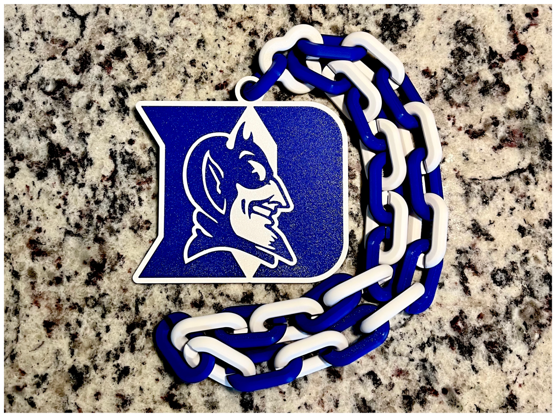 Oversized Rally Chain - Duke Blue Devils