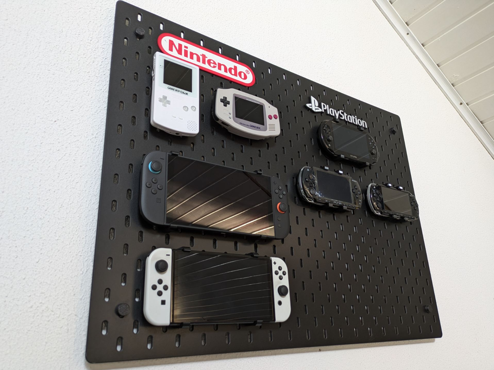 Skadis Halterung für Switch 1 - TPU Version