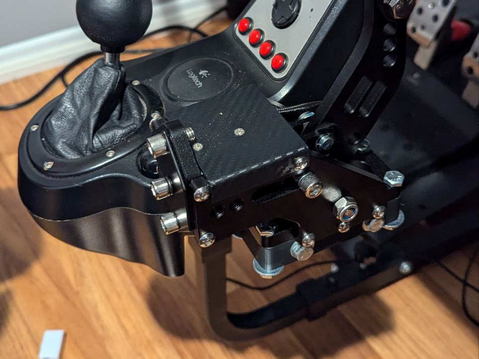 Ebay Handbrake Adapter for Sim Racing Mount