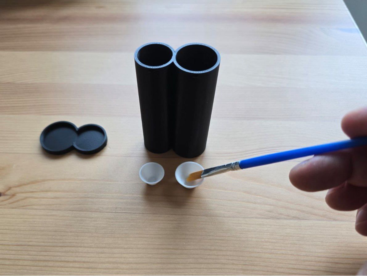 Stackable Mini Containers + Storage Box