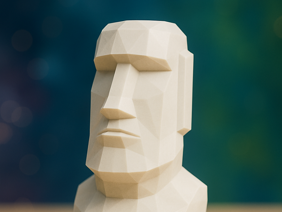 Moai - The Greatest Statues of the World series