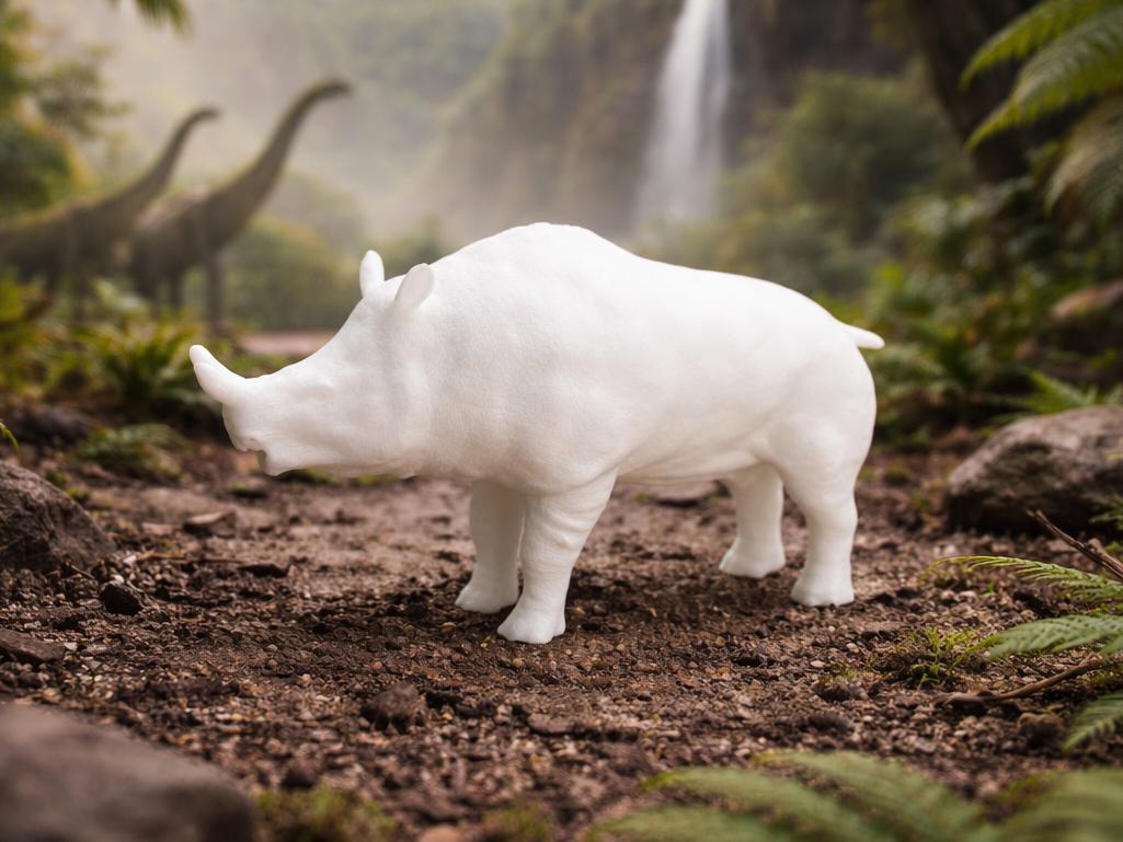 Brontotherium - History Megacerops