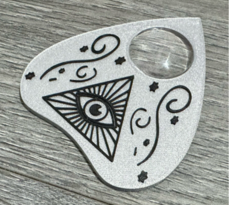 Ouija Planchette with third eye detail