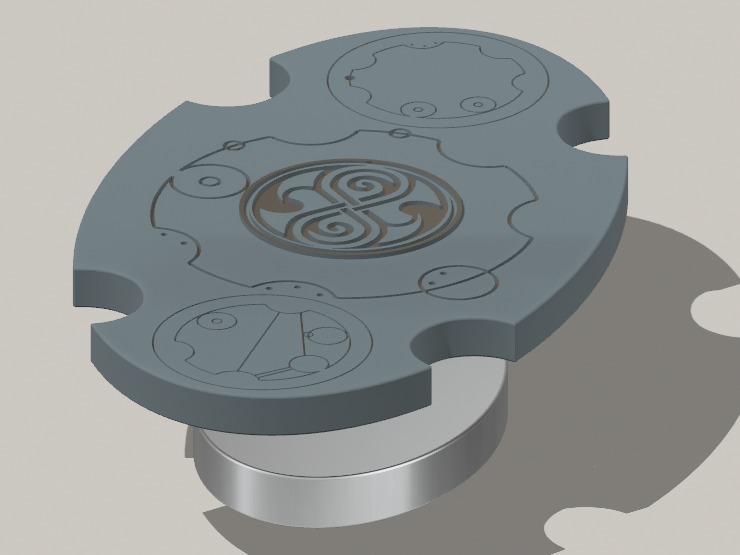 Doctor Who - Gallifrey War Room Table