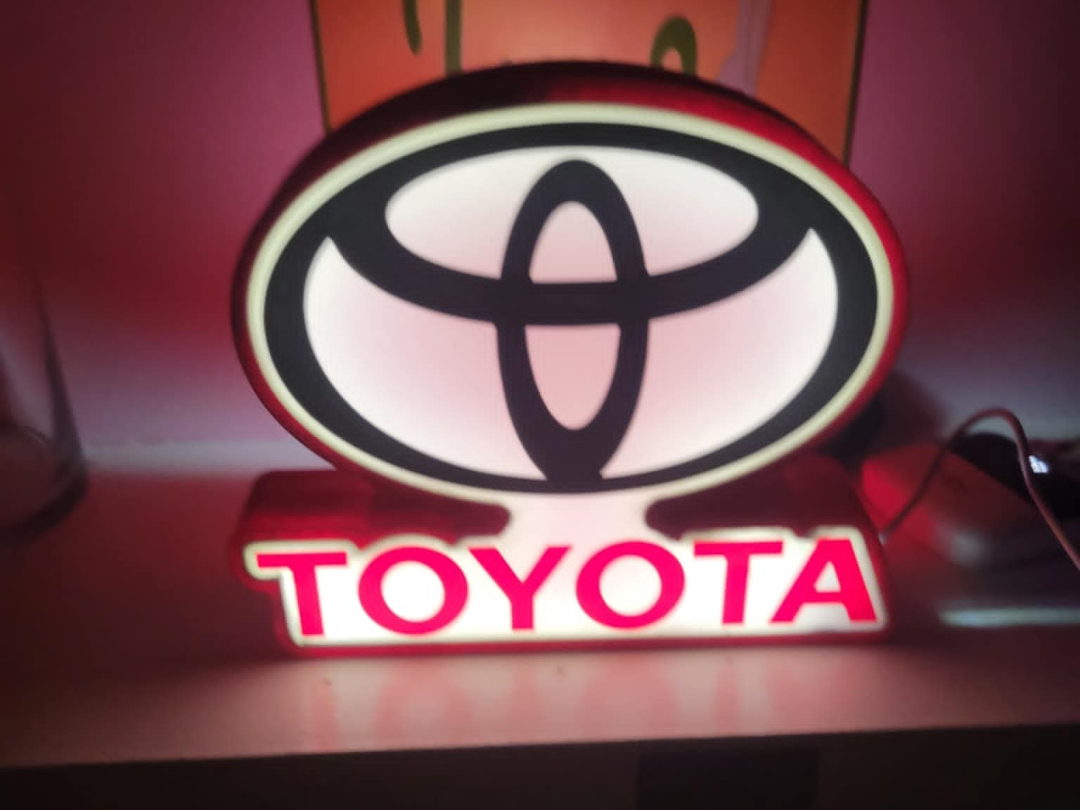 toyota led light