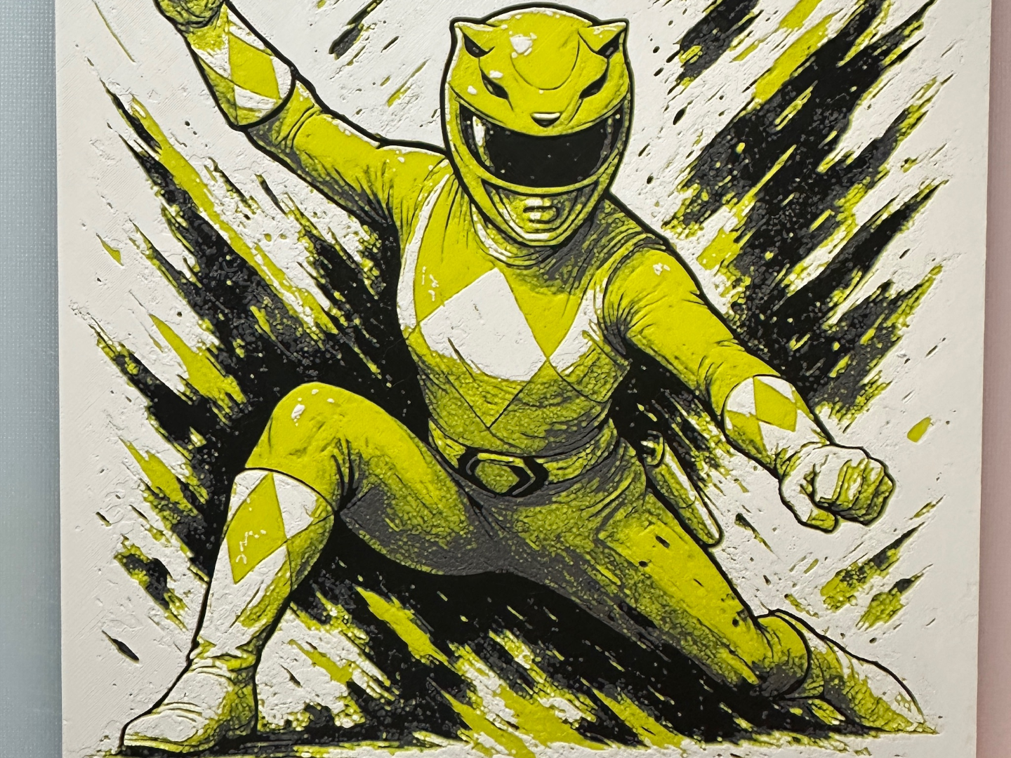 Yellow Power Ranger