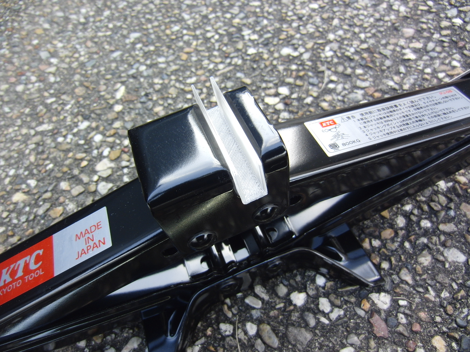 Protector for Pantograph Jack Points