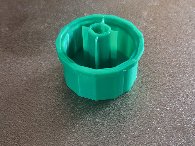 Knoflik  microvlnka