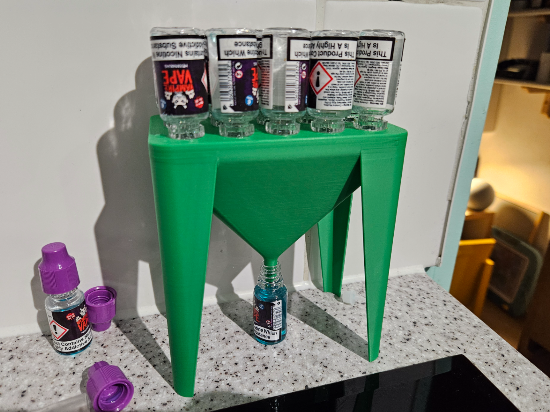 The Dreg-Master E-Liquid Vape Juice Recovery Tool