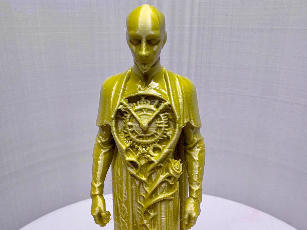The Clockwork Saint