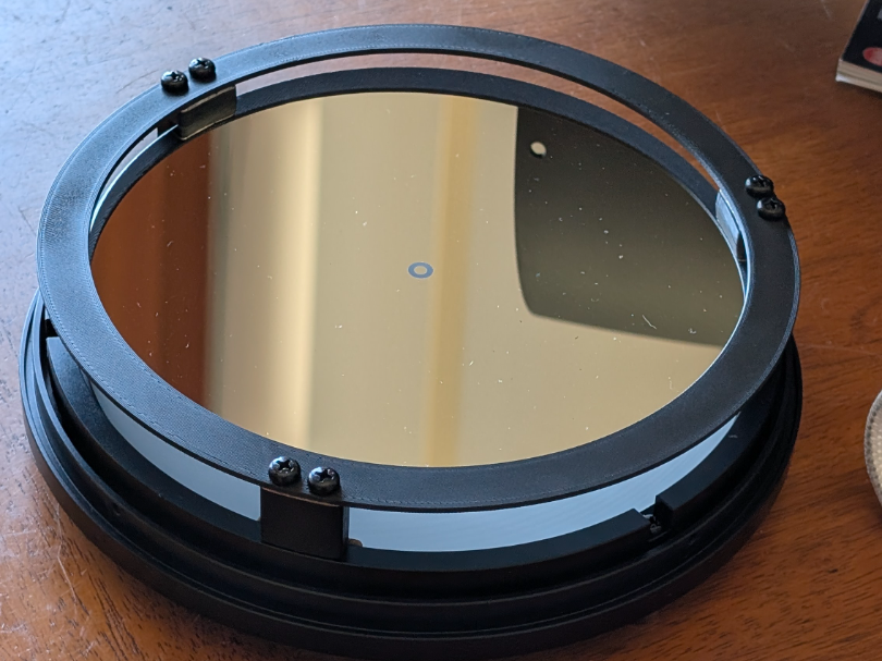 Primary mask per newton GSO carbon 200 800