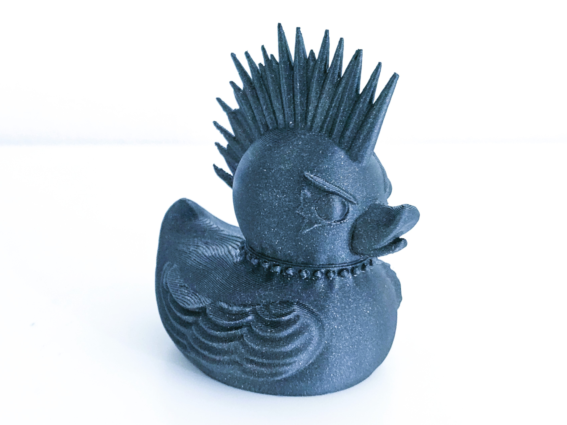 Punk rubber duck
