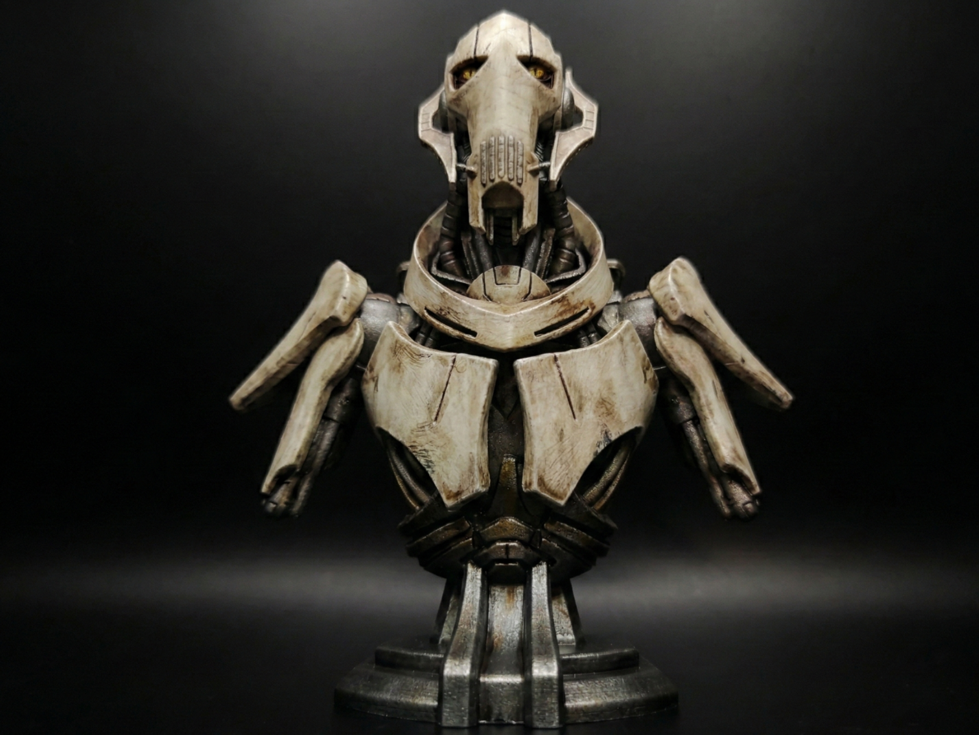 Grievous bust