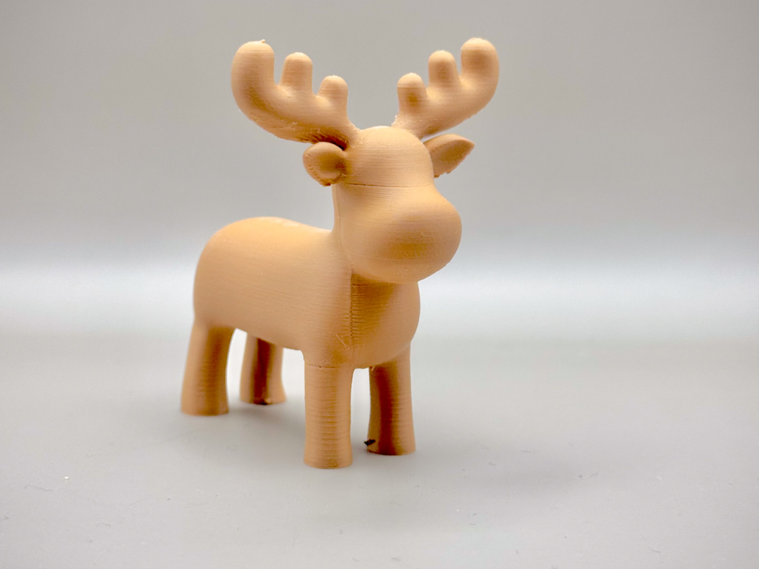 Christmas Reindeer figurine