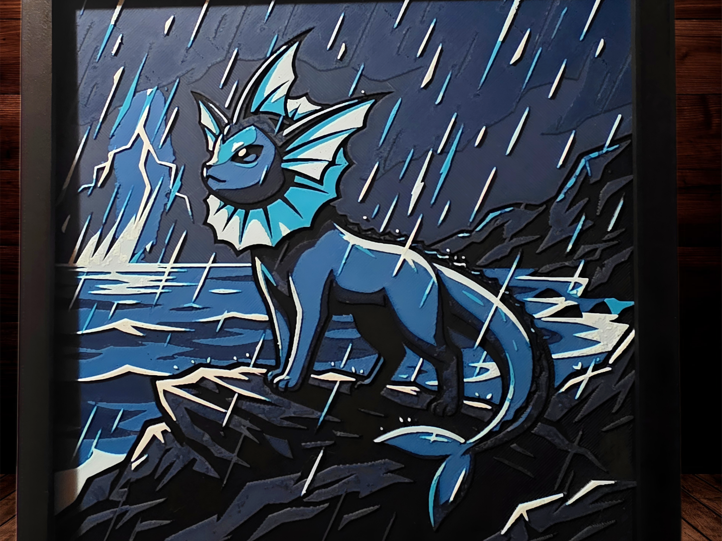 Vaporeon - Eeveelutions Series - Pokemon pt3