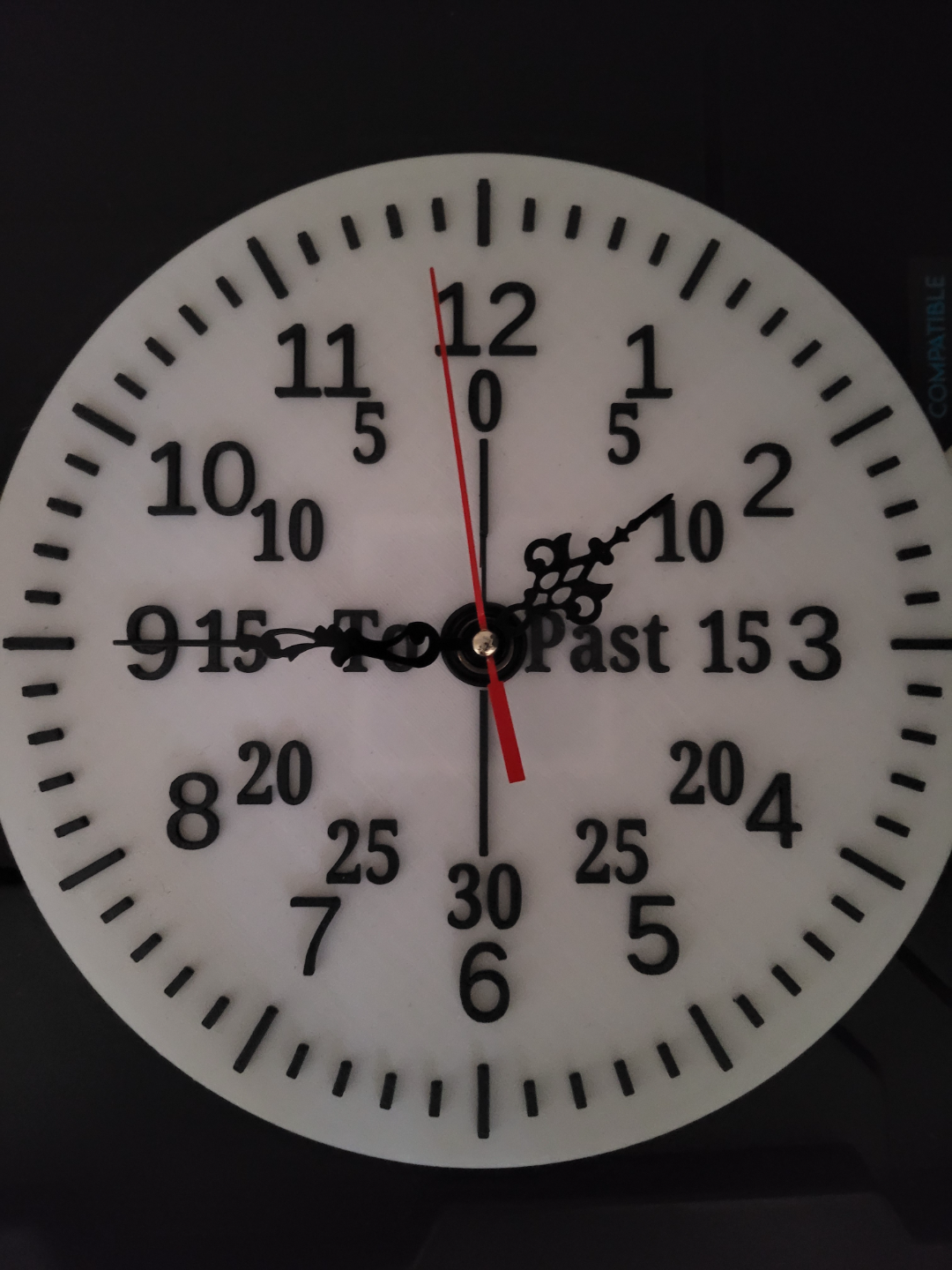 Teaching clock