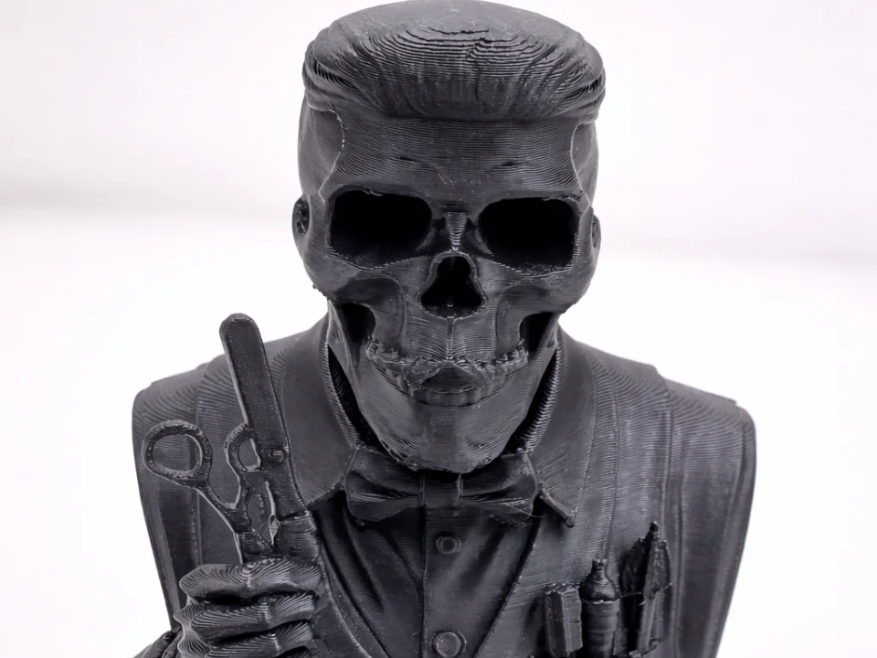 Barber skull