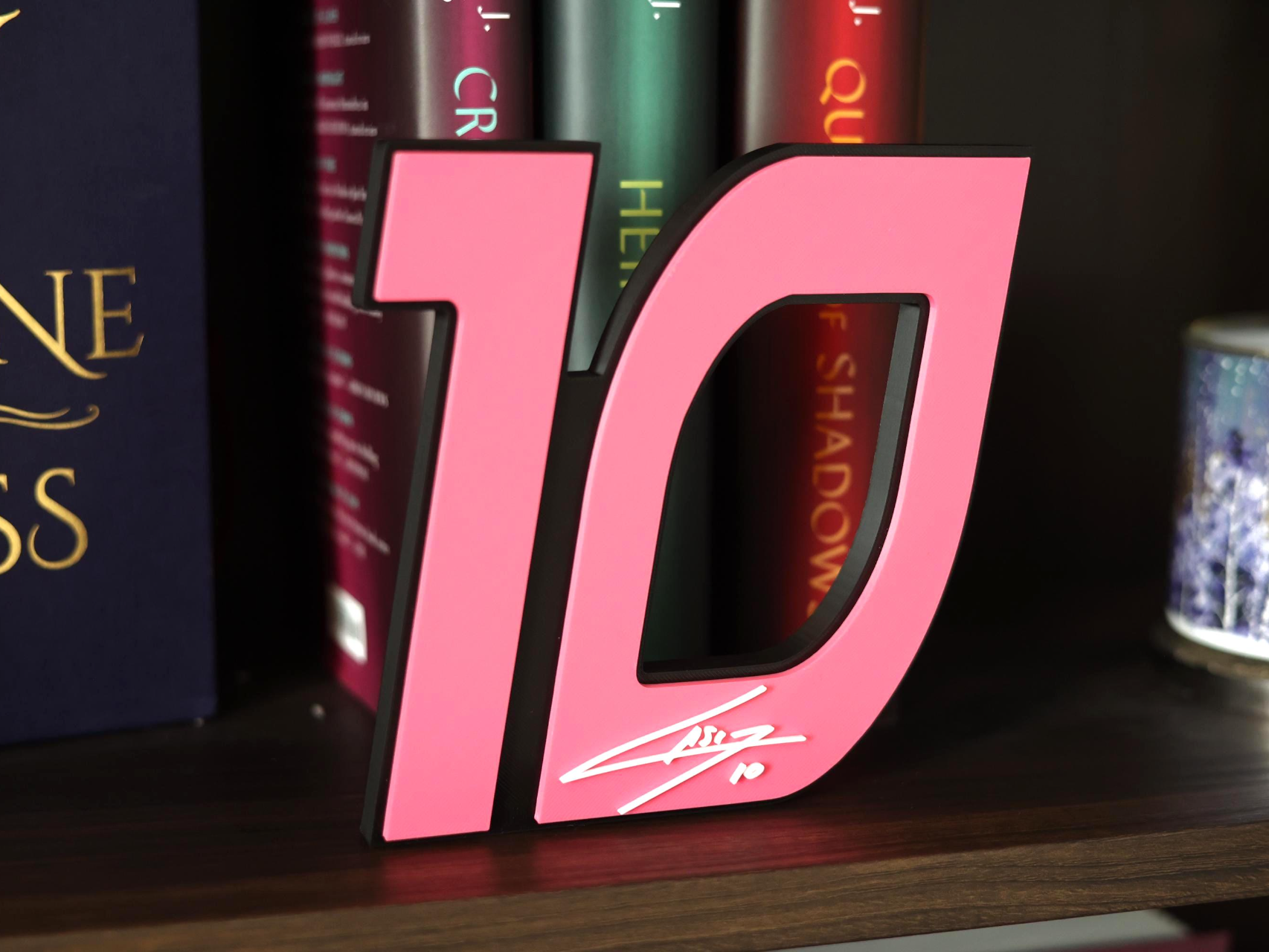 Pierre Gasly F1 Wall Decor: Iconic #10