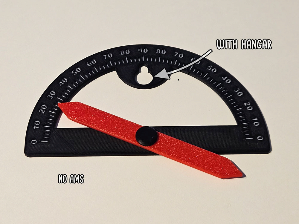 Protractor / Goniometer / Winkelmesser