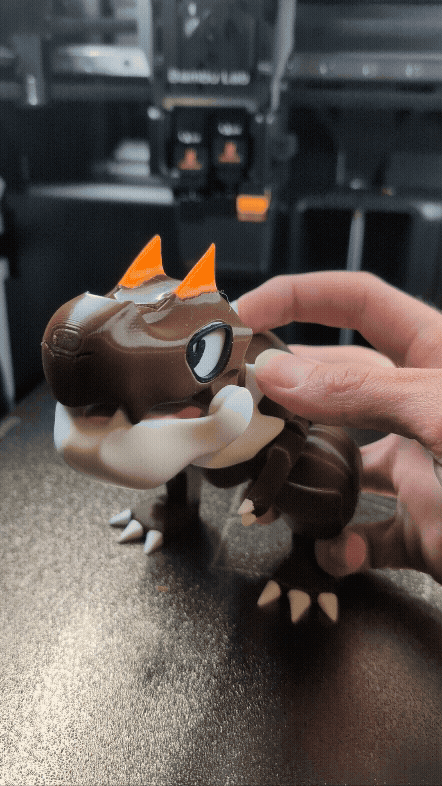 Mechanical Chomping Tyrunt