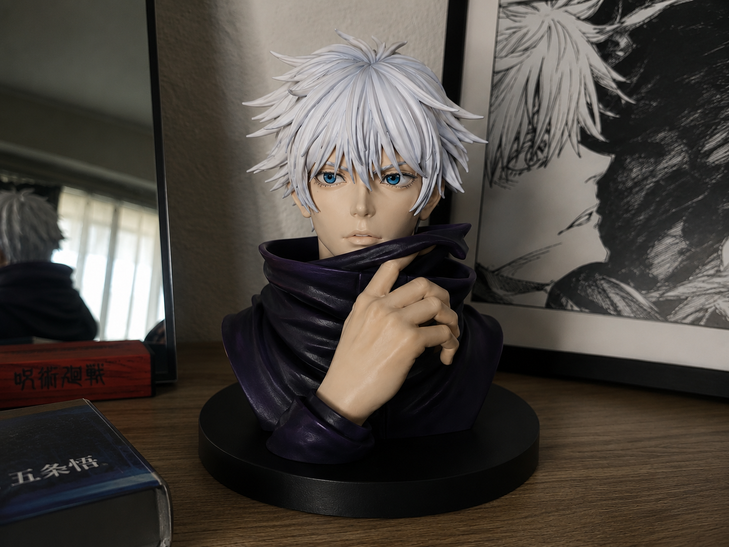 Satoru Gojo Bust - Jujutsu Kaisen