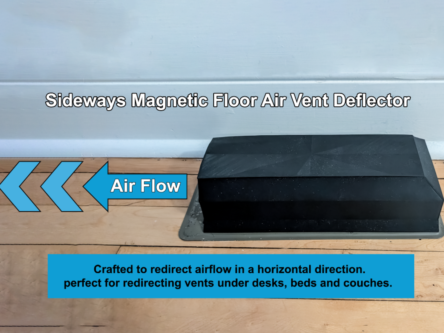 Sideways Air Vent Deflector
