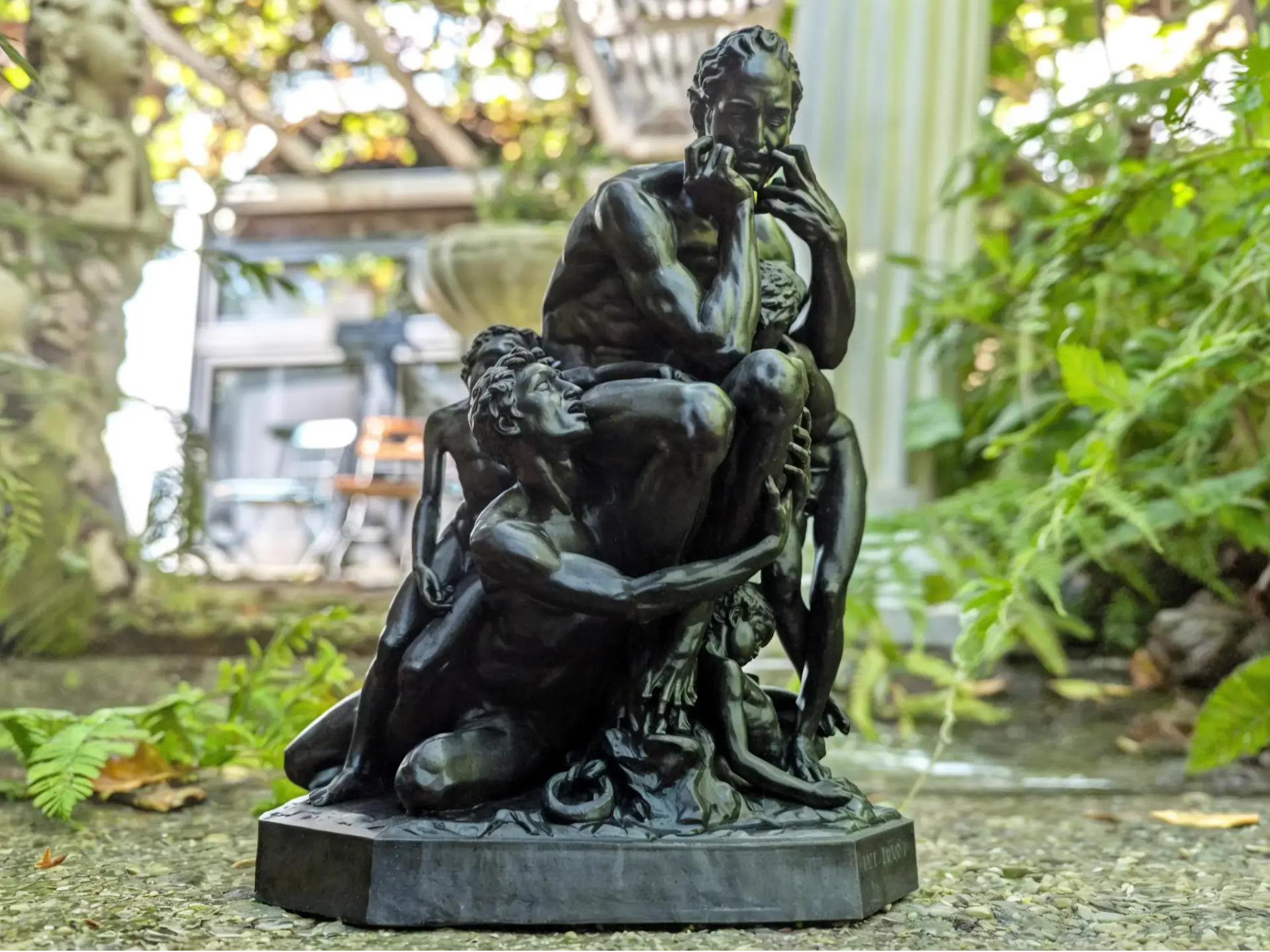 Ugolino and His Sons (Highly Detailed Sculpture)