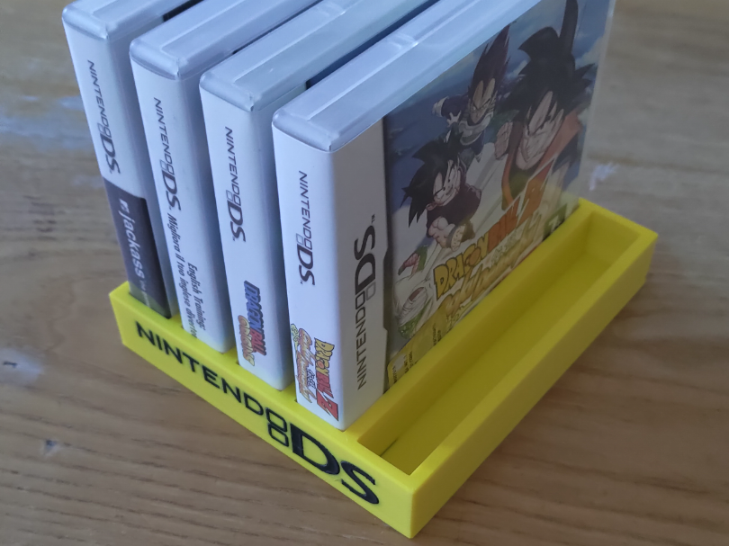 Nintendo DS PAL Game Holder - tidy up cartridges