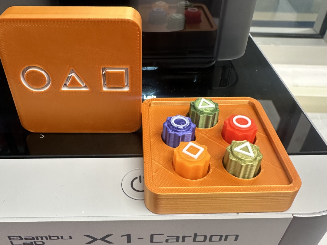 Gonggi Stones with Carrying Case Squid Games