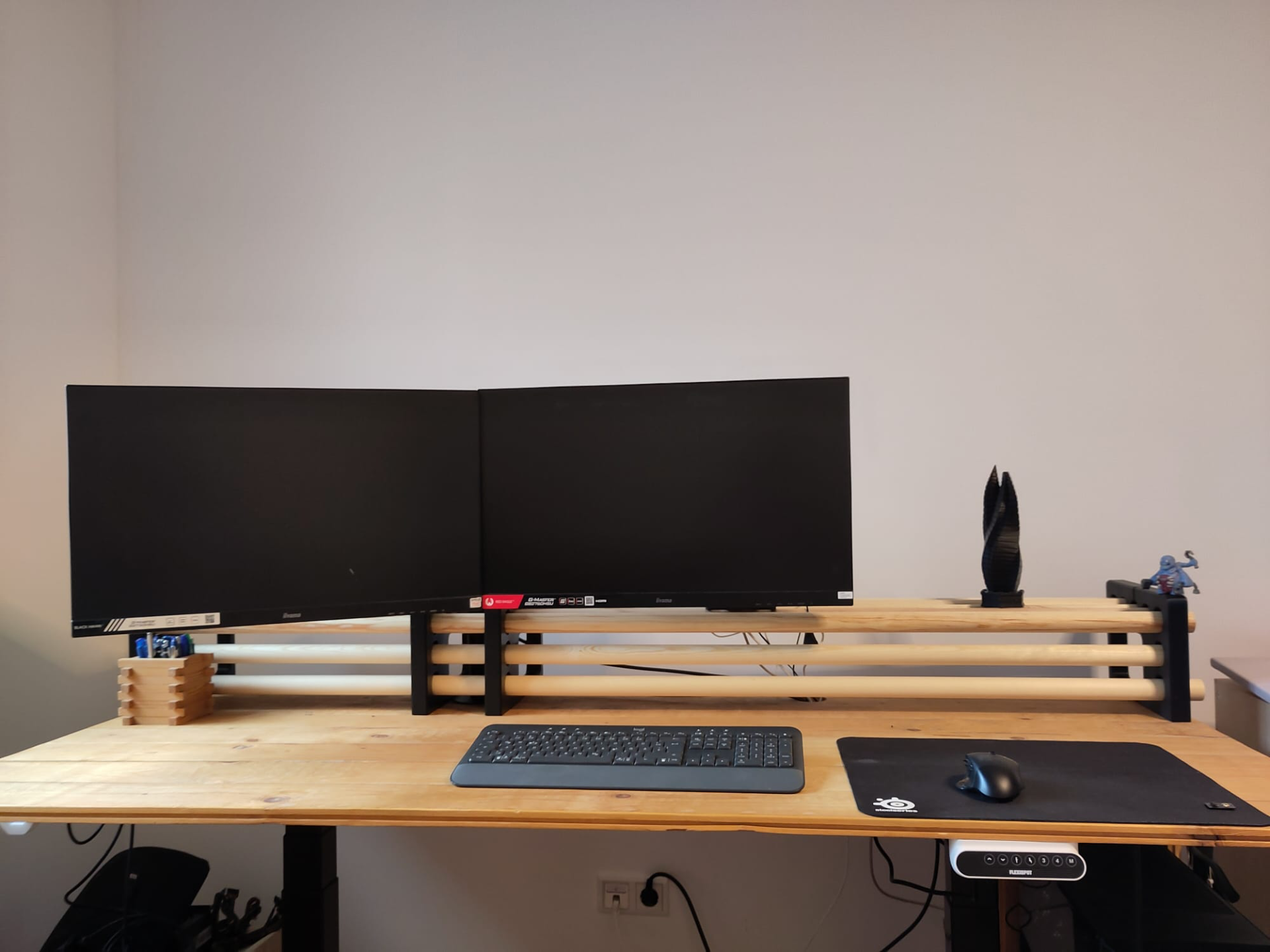 Desktop Erhöhung