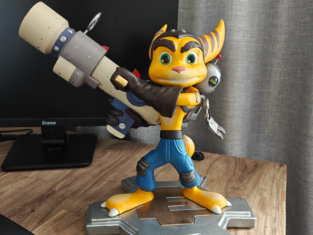 Ratchet and Clank Collectors statue (remade)