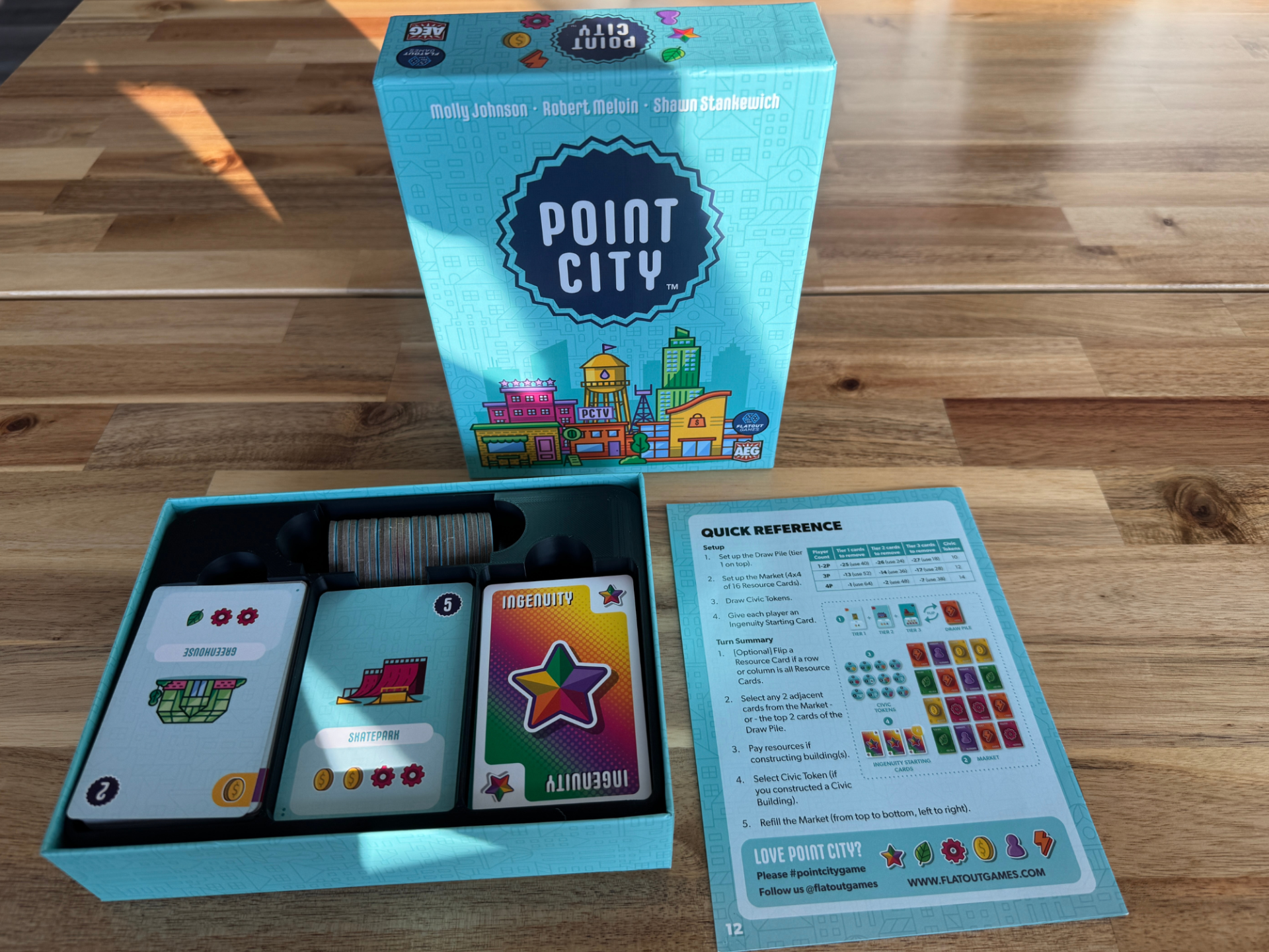 Point City Organizer / Insert