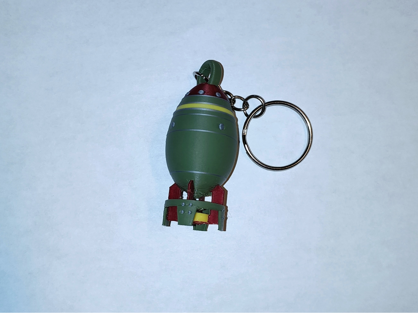 Fallout Mini Nuke Keychain