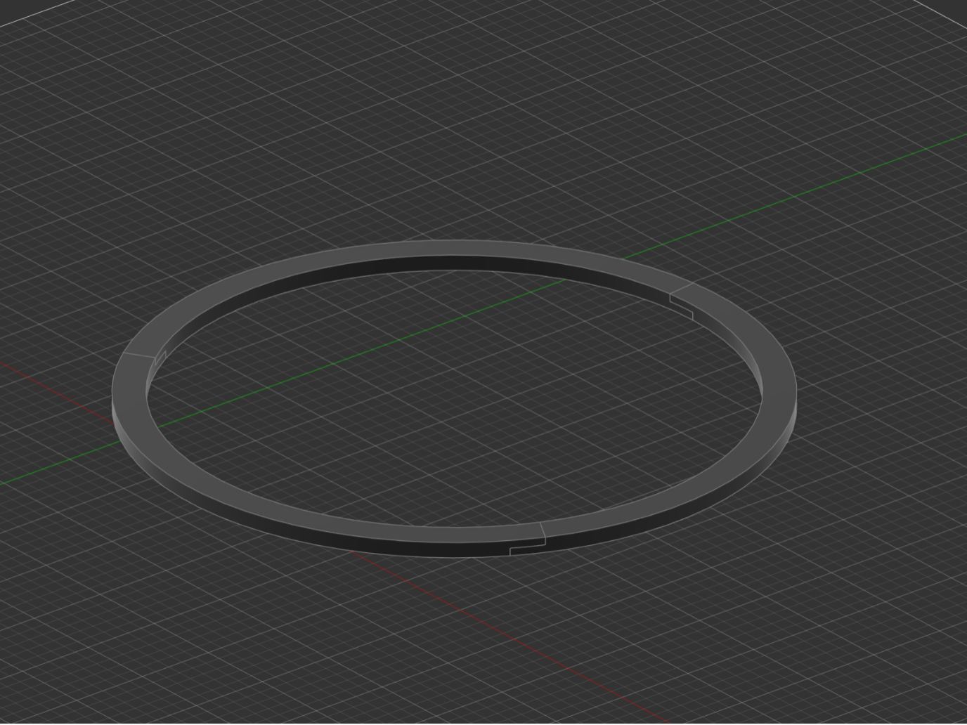 8 Inch Subwoofer Cutout Template (Glue, A1 Mini)