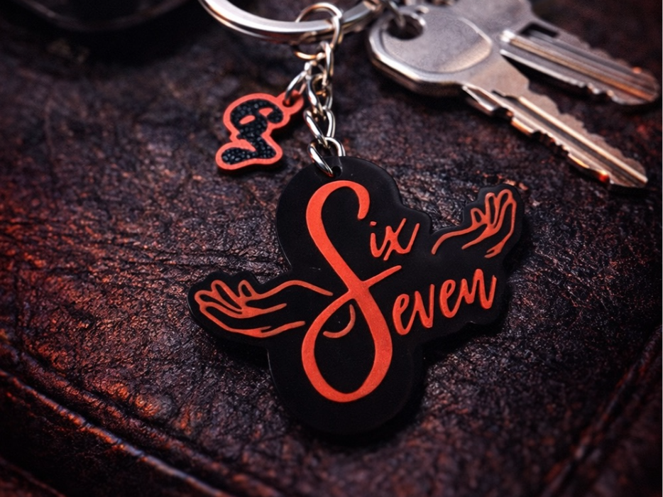 67 - keychain (SixSeven)