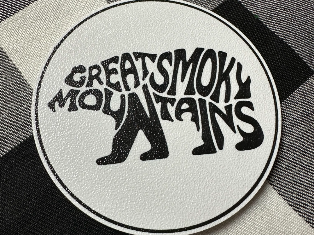 Smoky Mountain Bear Coaster
