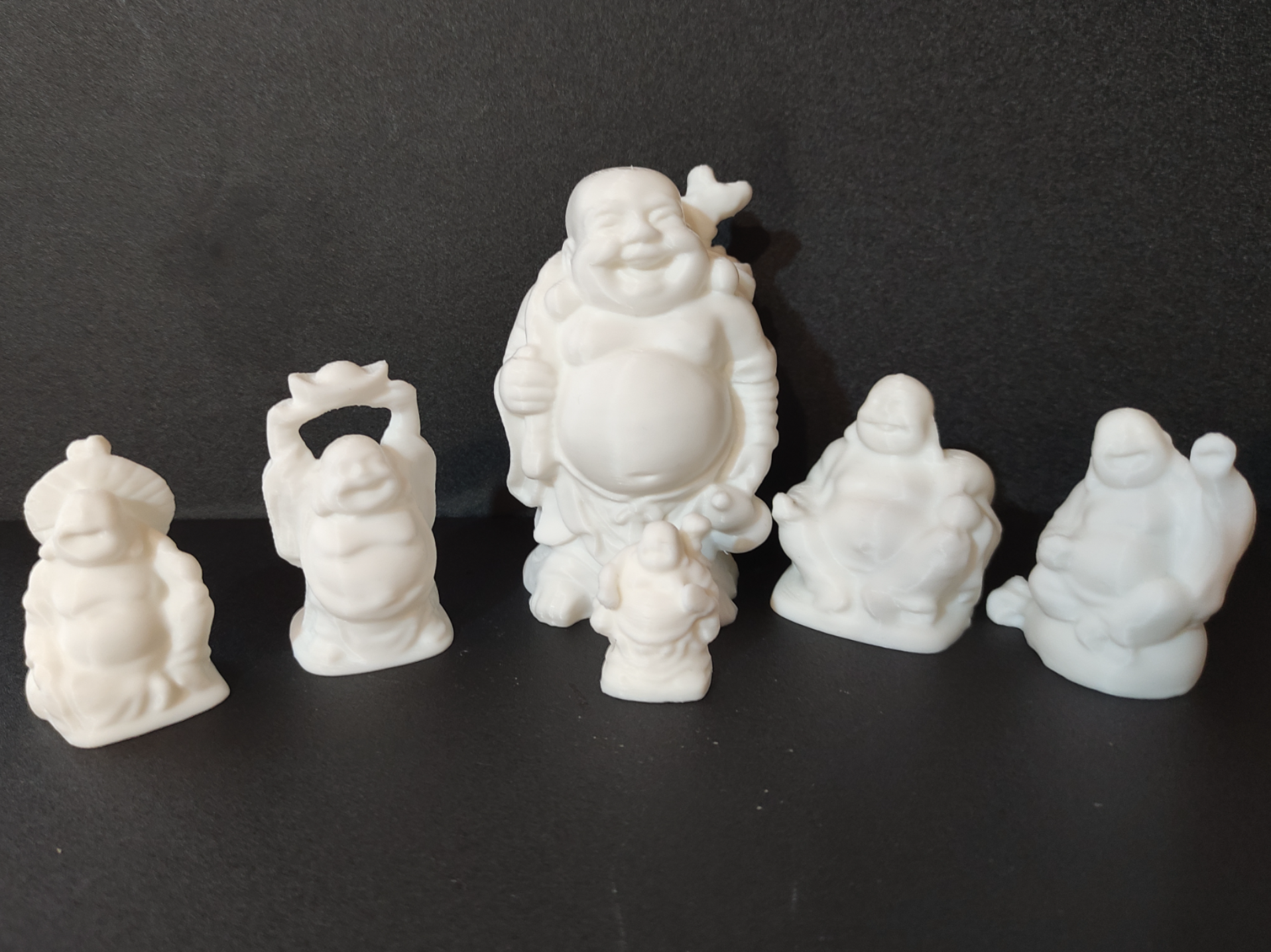 The Fat Buddha - Budai or the Laughing Buddha