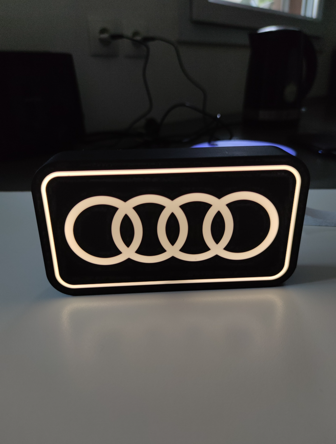Audi Light Box Led Lamp lightbox