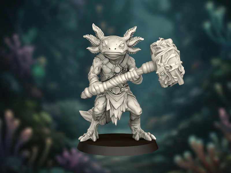 Axolotl Army - STOP! ... Hammer Time