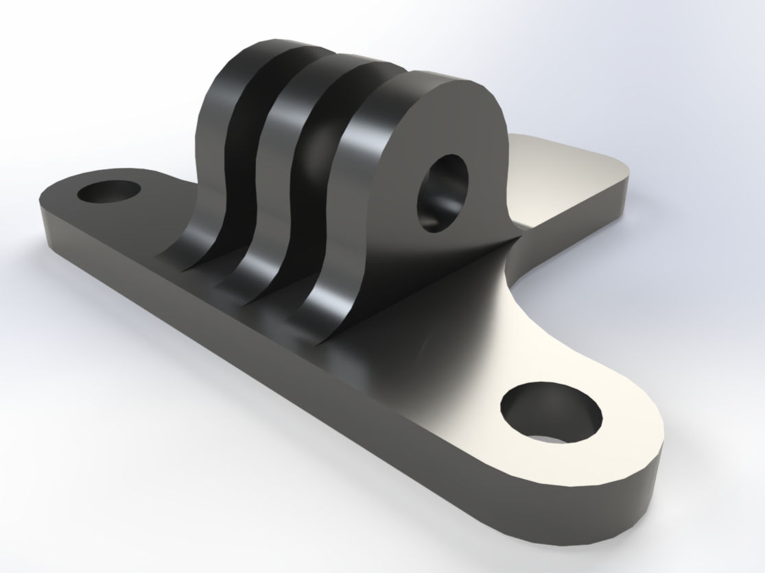 Runcam Thumb Mount for Quadcopter - 29mm