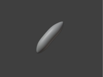 Free 3D Stitch For Cotton Seam Download .STL Model