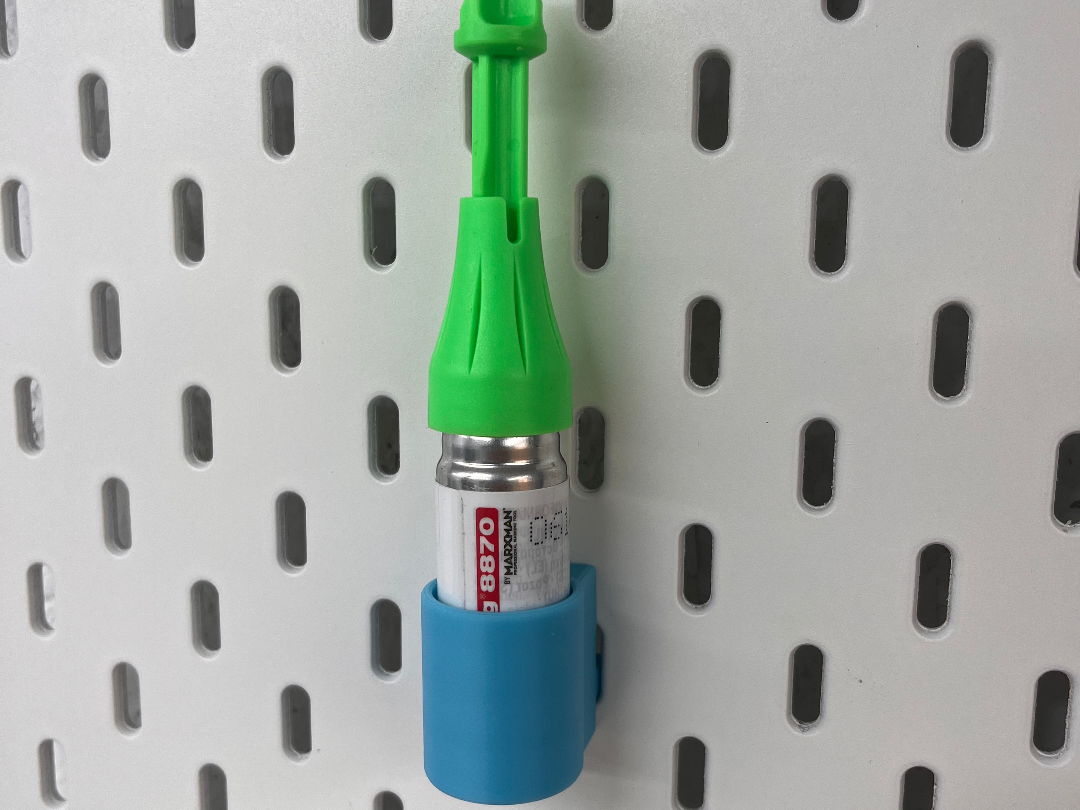 Skadis Bohrlochmarker Halter