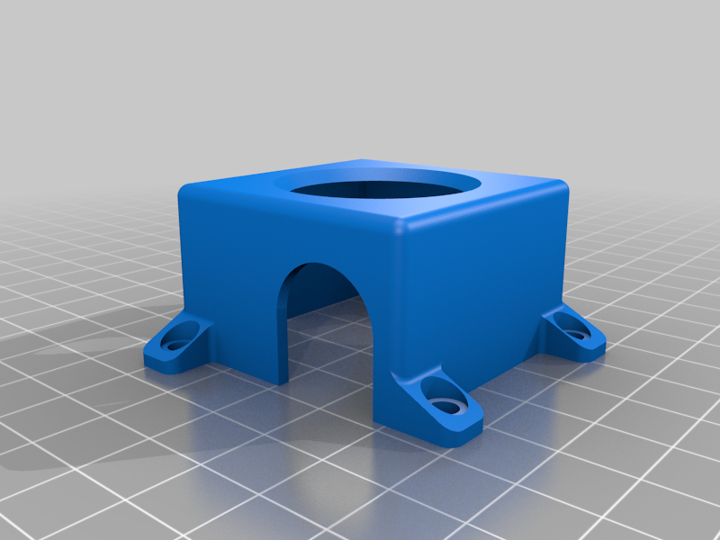 Water flow indicator mount