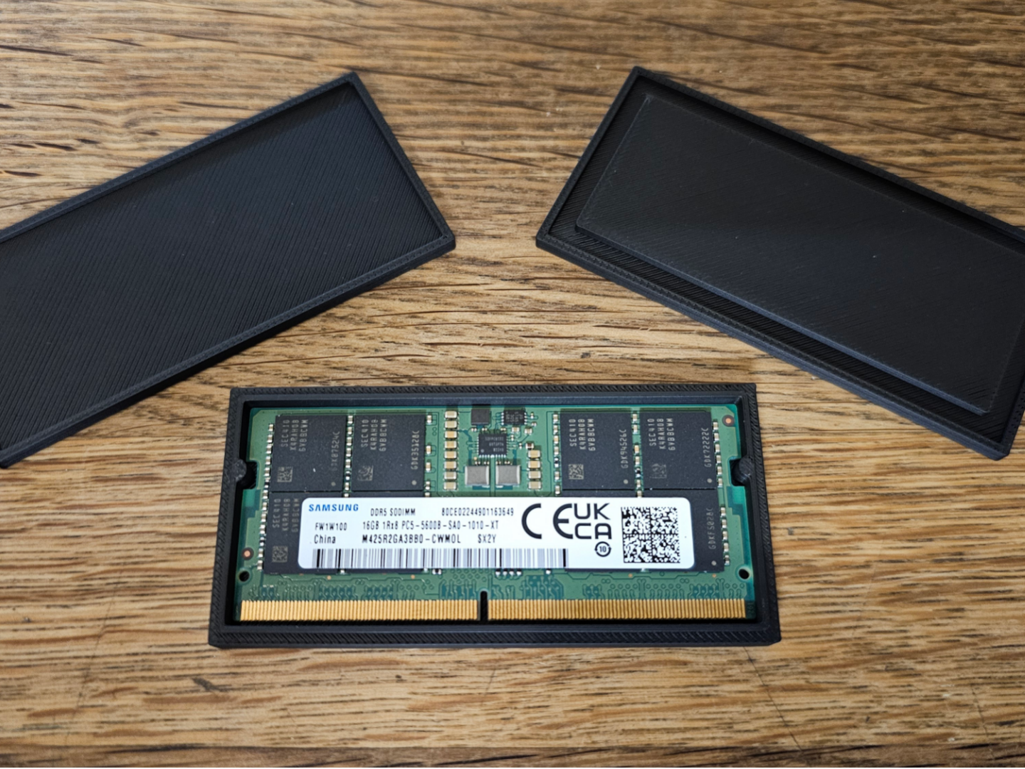 DDR5 Laptop RAM Memory Storage Case