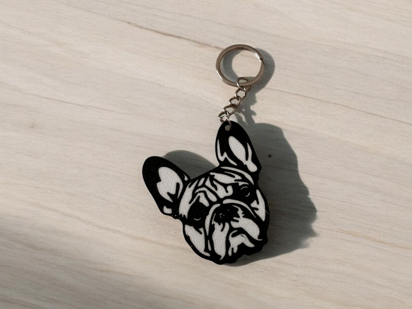 BullDog keychain